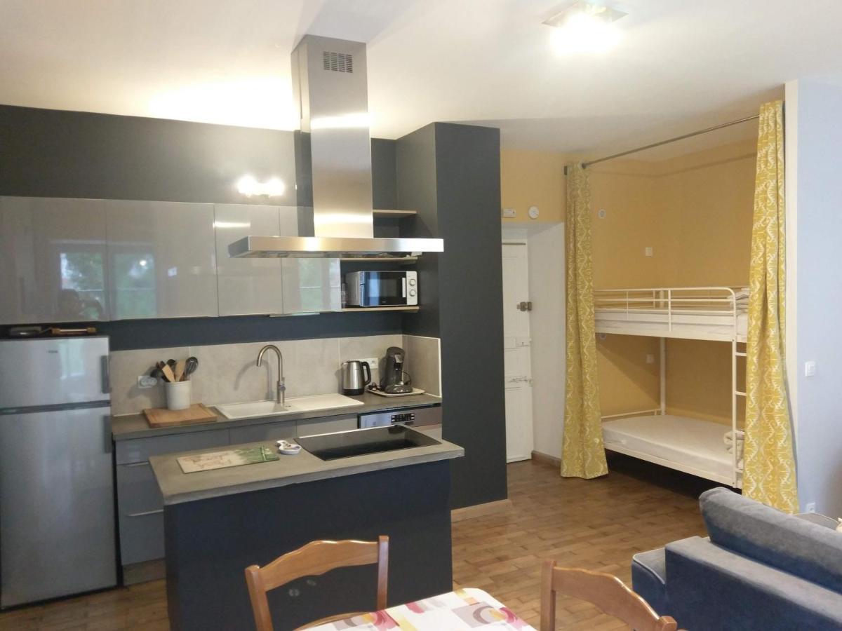 Residence Du Parc Avec Sauna Eaux-Bonnes Ngoại thất bức ảnh