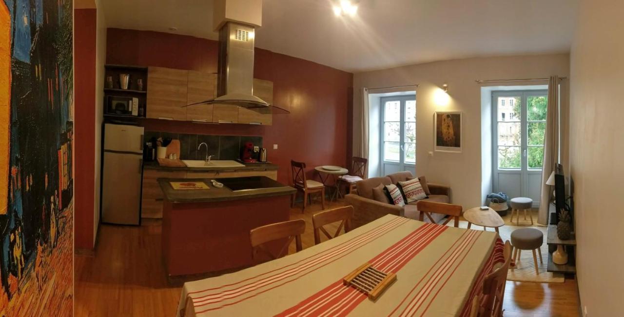 Residence Du Parc Avec Sauna Eaux-Bonnes Ngoại thất bức ảnh